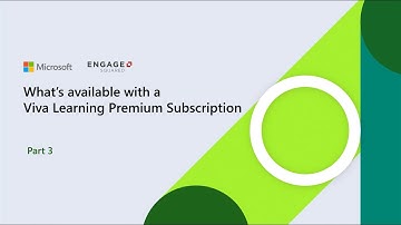 Microsoft Viva Learning - Viva Learning Premium Subscription