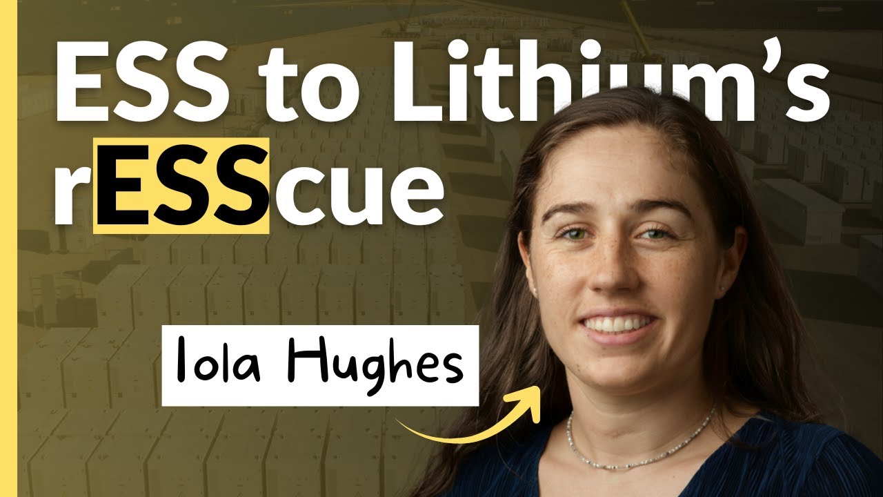 Айола Хьюз: ESS, электромобили и политика: прогноз Benchmark по аккумуляторным батареям