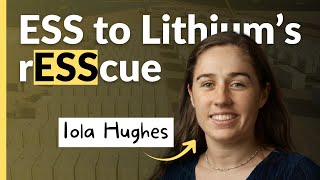 Iola Hughes Ess Evs  Policy Benchmarks Battery Outlook