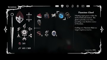 Secret hiveblood in silksong (perfect for architect crest)