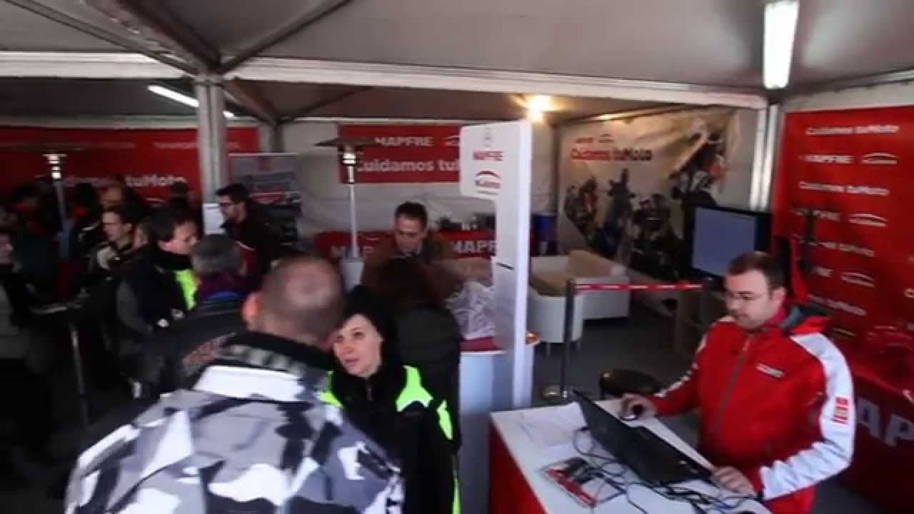 MAPFRE Cuidamos tuMOTO en Motauros 2015