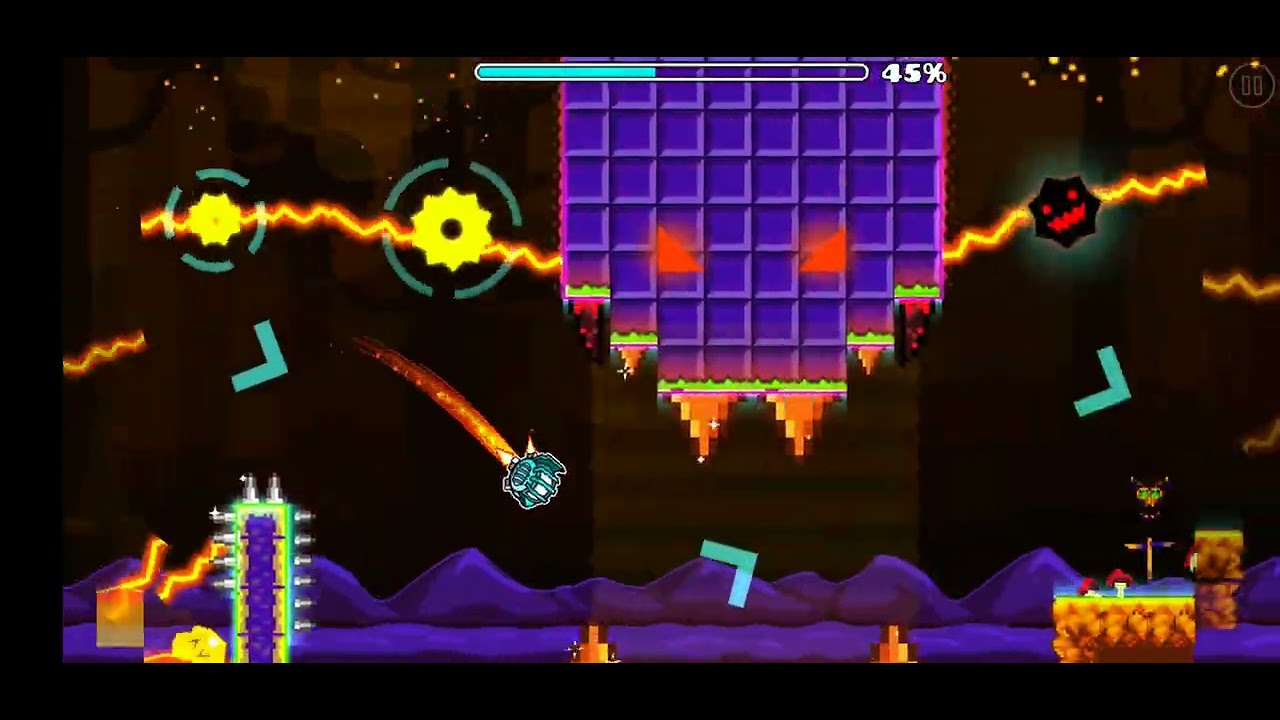 Geometry Dash 2.2: Explorers Fan Level by Dario - YouTube