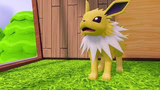 Welcome to Eevee's Café! - Pokemon Café Mix Animation (VR) - by @FoxoutdaBoxx