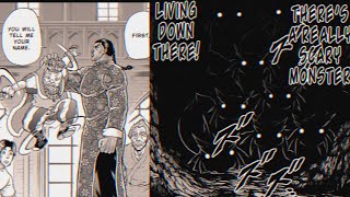 Retsu Vs King || Chapter 11 Baki Gaiden Retsu