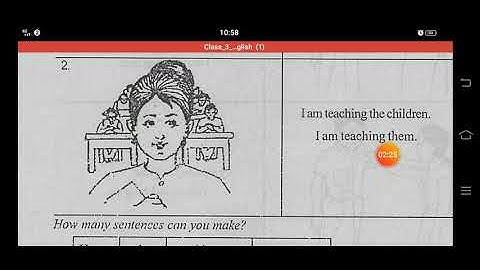 Class 3 English lesson-8 part-1 by Rohingya English Education club.