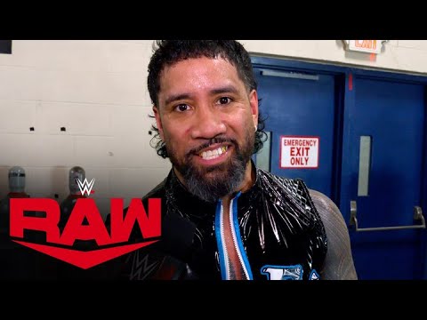Jey Uso gets emotional about the firefly reaction in Lyon: Raw exclusives, May 6, 2024