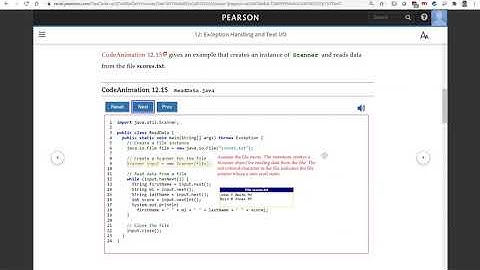 Daniel Liang Java Section 12.11 C