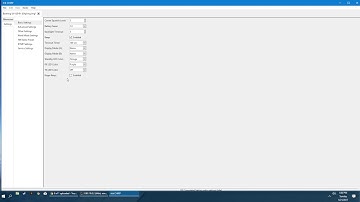 Baofeng | Chirp Programming | Chirp Settings