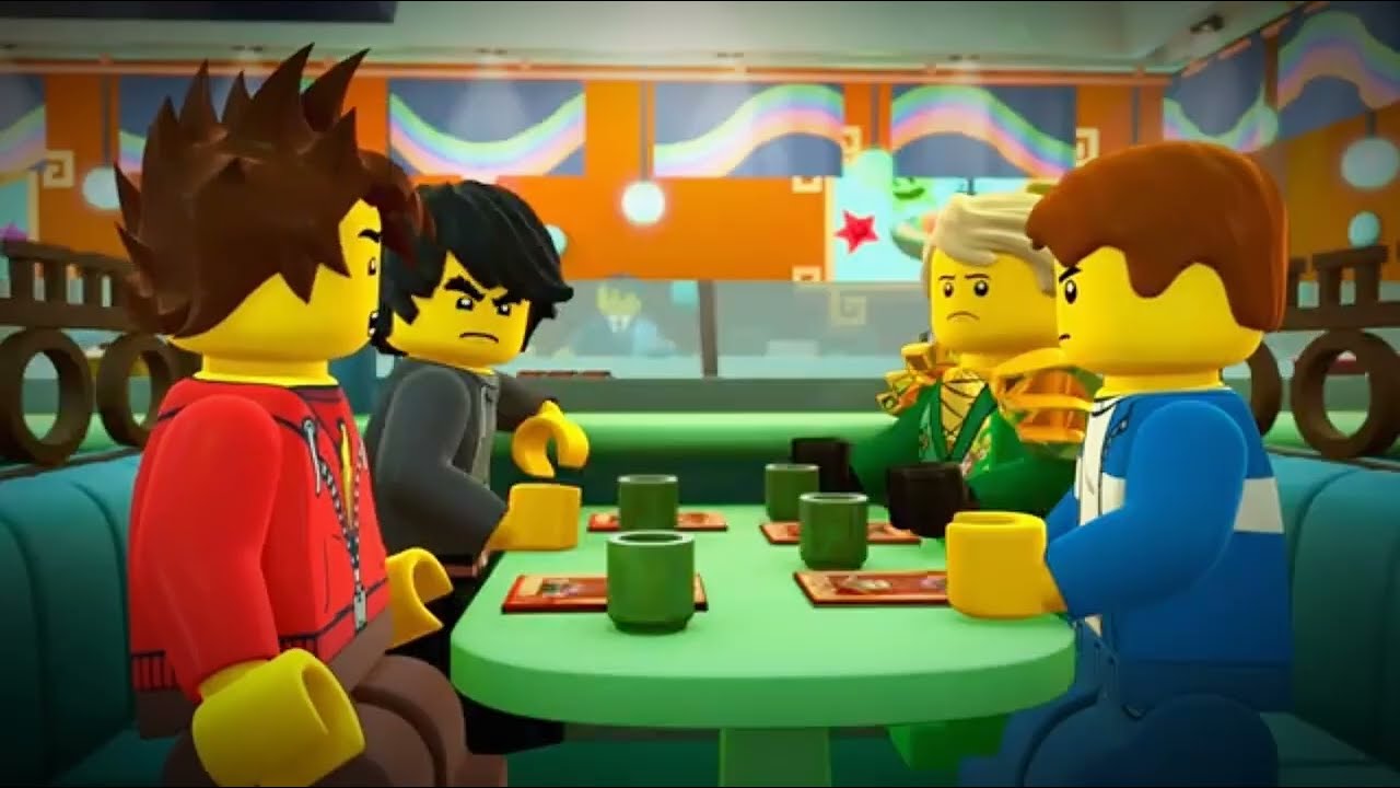 Редактирование Ninjago