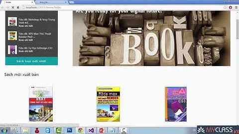 myclass vn Lập trình ASP net MVC5   Bài 6  Chức năng giỏ hàngP1  Web ban sach MVC5