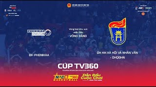LIVE | VÒNG BẢNG | ĐH PHENIKAA VS ĐH KH XÃ HỘI \& NHÂN VĂN - ĐHQGHN | KV Miền Bắc | NUC 2025