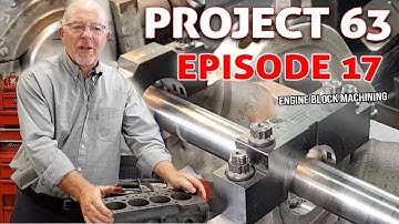 Project 63 deel 17 - Stalen hoofdkappen installeren en een A-serie blok boren