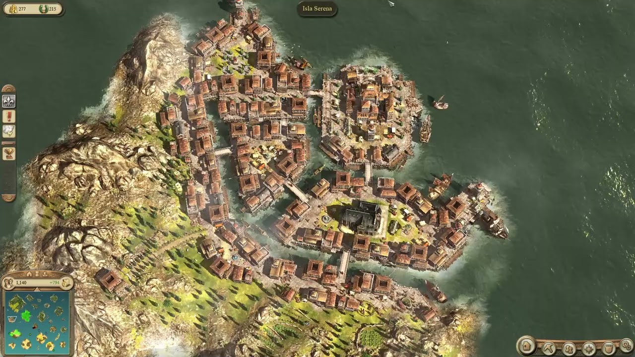 ANNO 1404 Venice Gameplay 3