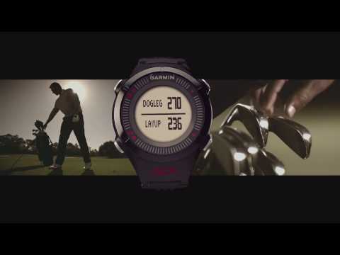 The Garmin Approach S2 GPS golf watch
