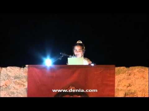 Fallas Dénia 2011: Crida de las Falleras Mayores