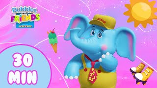 Bubbles and Friends: Summer Fun, Seasons & Adventures! 🌞 | 30 Min Compilation screenshot 5