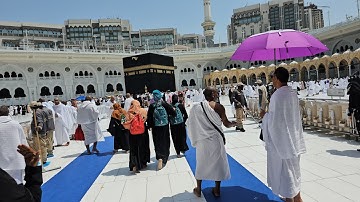 Visiting KAABA Sharif | 25 September 2025| Live🔴 Makkah Haram Sharif| beautiful View Masjid Al Haram