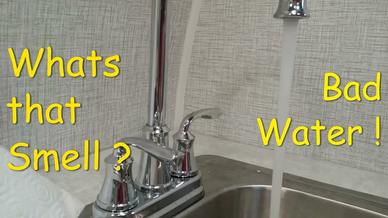 Sanitize & Deodorize RV Water Tank Bushwhacker plus and other RV's