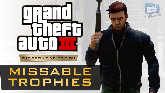 GTA 3 Definitive Edition Comparison - PS2 / Xbox / PC / Mobile / Remaster 