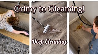 Grimy to Gleaming: Downstairs deep clean compilation! by Remi Clog 105,856 views 2 months ago 17 minutes