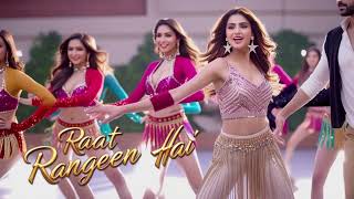 Raat Rangeen Hai New Romantic Item Song 2026 Latest Hindi Song 2026 Sounova