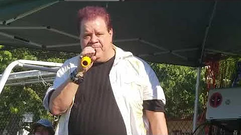 Michael Cagle Sings Change is Going to Come