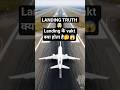 Plane landing ka hidden system kya hai 😱 #Viral