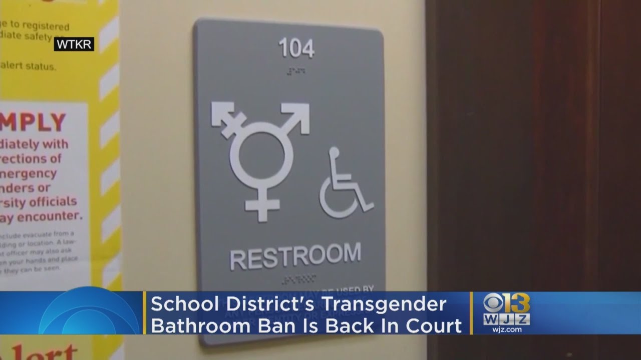 Virginia School's Transgender Bathroom Ban Is Back In Court