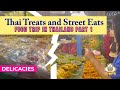 Thai Treats and Street Eats | Food Trip in Thailand | Joel Cruz Official