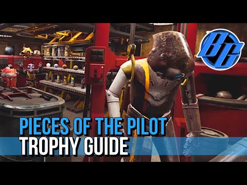 Star Wars: Tales from the Galaxy's Edge - All J-4Xs Missing Parts [Pieces of the Pilot Trophy Guide]
