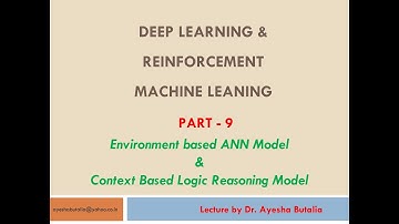 Deep Learning & Reinforcement Machine Learning by Dr. Ayesha Butalia