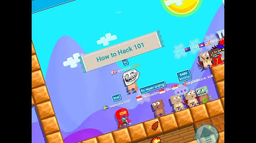 How to hack fly in Growtopia With GameGuardian