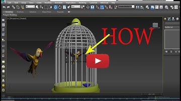 #3DDesigner  Lattice in 3ds max tutorial part 8,  parrot cage command in 3ds max,
