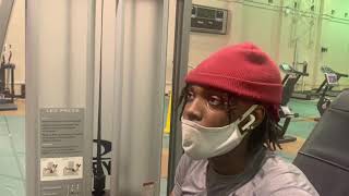 Insane Leg Day Quads & Hamstrings Chris Bridges