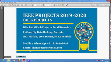 Novel Method for Multi Dimensional Mapping of Higher Order Modulations for BICM ID Over Rayleigh Fad