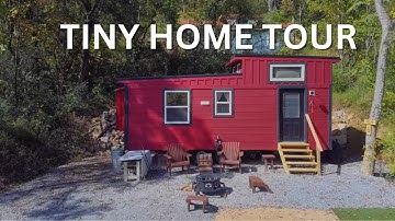 A Perfect Mountain Getaway & Retirement Home in the Sleepy Smokey Mountains by Incredible Tiny Homes