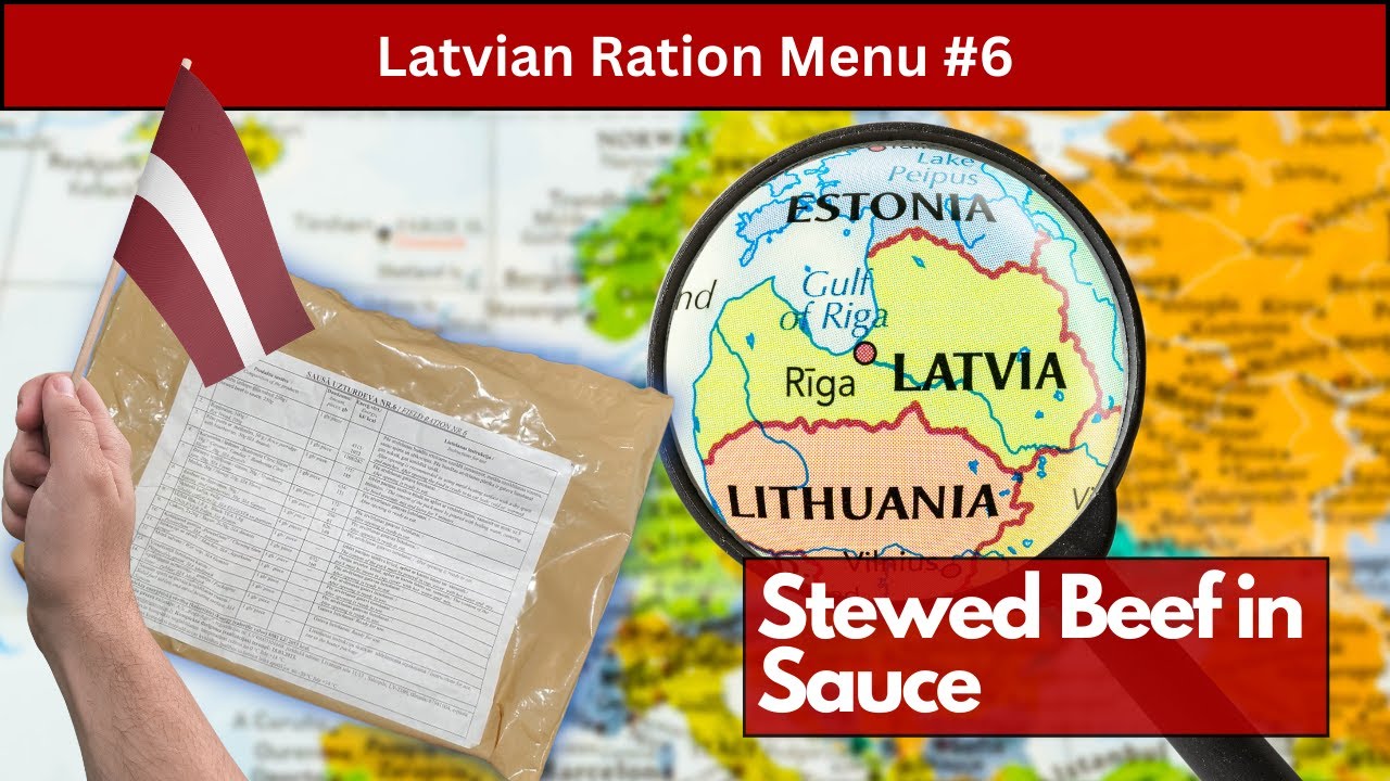 MRE | Ultimate Latvian Military Ration Mre Taste Test!