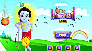 Janmashtami Game 2022 Arrow Attack DahiHandi - Krishna Dahi Handi - Android Gameplay screenshot 2