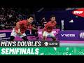 Orleans Masters Badminton 2026 Carnando Maulana INA 3 Vs Hu Lin CHN SF