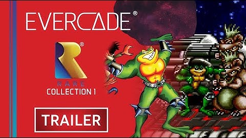 Evercade - Rare Collection 1 - Trailer