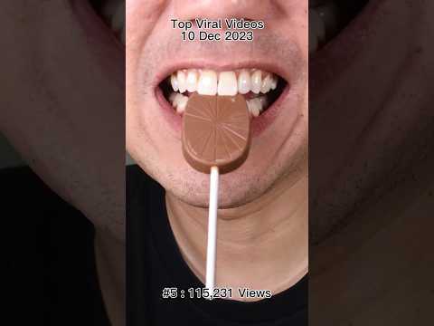 ASMR | MILK CHOCOLATE LOLLIPOP | 100K views in 1 day 😳