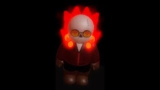 Roblox SSM 3: Against The Underverse - Fellfellfell Sans Completed