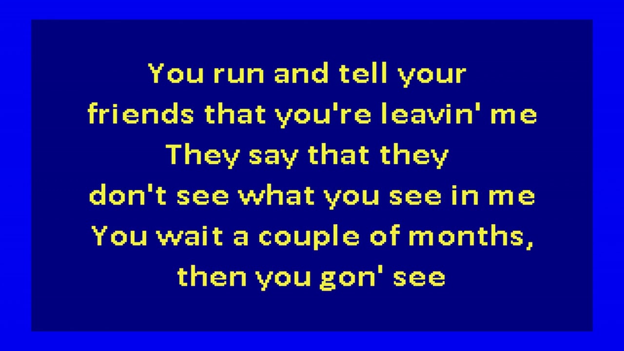 Kanye West -  Heartless (karaoke)