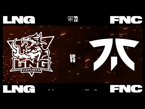 LNG ESPORTS VS FNATIC - DÍA 1 - SWISS STAGE - WORLDS - 2023 - LEAGUE OF LEGENDS