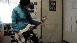Red Jumpsuit Apparatus - "Face Down" BASS COVER