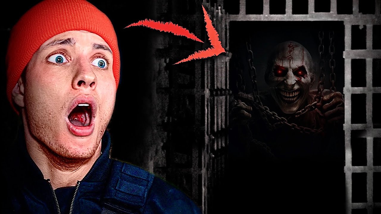 Our TERRIFYING NIGHT In HAUNTED PRISON W Matt Rife INCREDIBLE PARANORMAL EVIDENCE