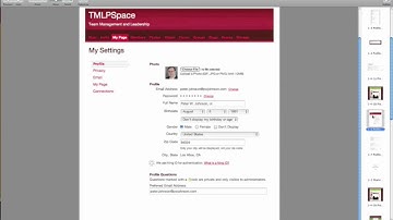 TMLP Ning Video Tutorial #1