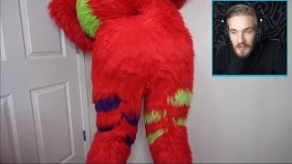 Pewdiepie Reacts to Furries (Deleted Video)