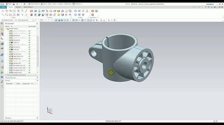 [NX 11 What's New] Isocline Curve