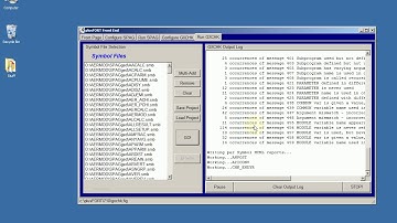 Global Static Analysis of a Fortran Program  using plusFORT